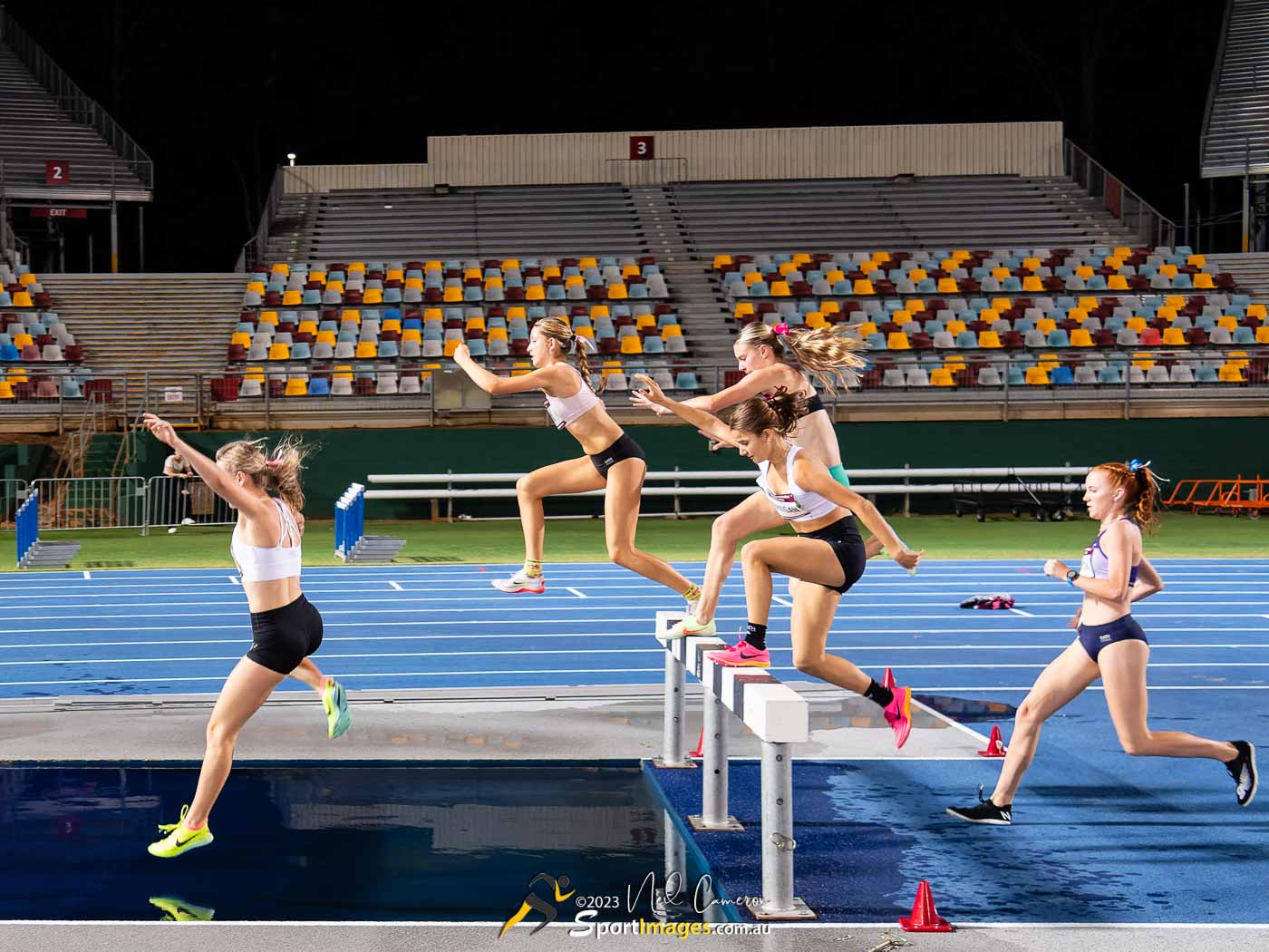 Women Under 17 & Under 18 2000m Steeplechase